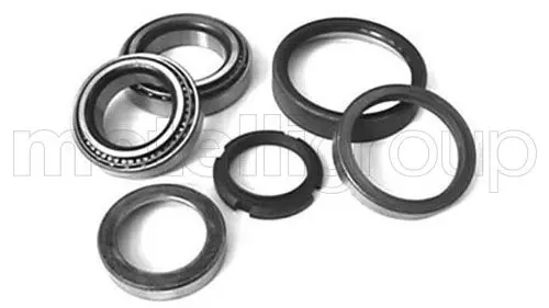 Kit de roulements de roue METELLI 19-2570