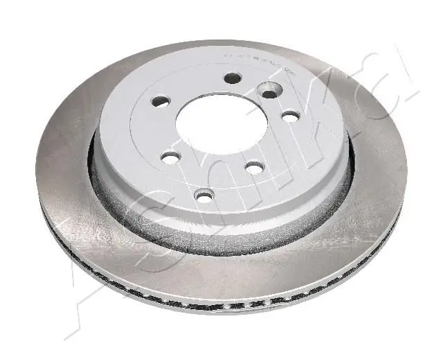 Jeu de 2 Disques de frein ASHIKA 61-0L-L00C