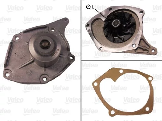 Pompe à eau VALEO 506863