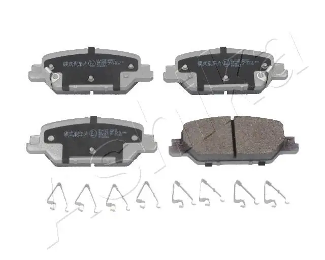 Kit de plaquettes de frein ASHIKA 51-04-416