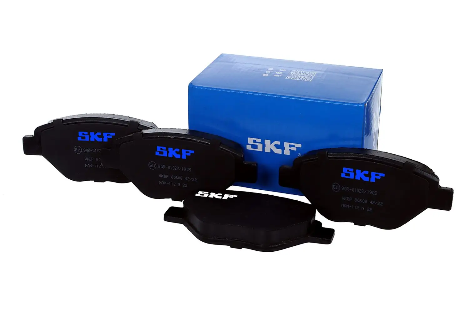 Kit de plaquettes de frein SKF VKBP 80608