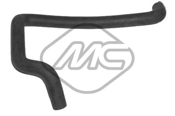 Durite chauffage Metalcaucho 08481