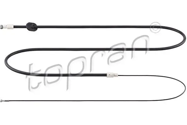 Cable frein à main TOPRAN 408 406