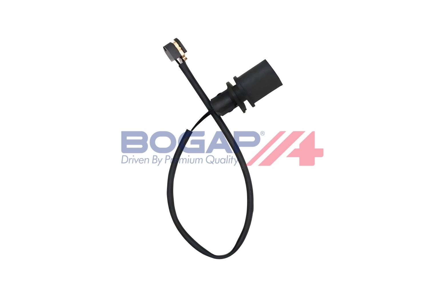Contact d'avertissement, usure des plaquettes de frein Bogap A7117170