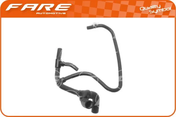 Durite de radiateur FARE 8429