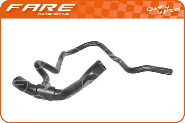 Durite de radiateur FARE 9202