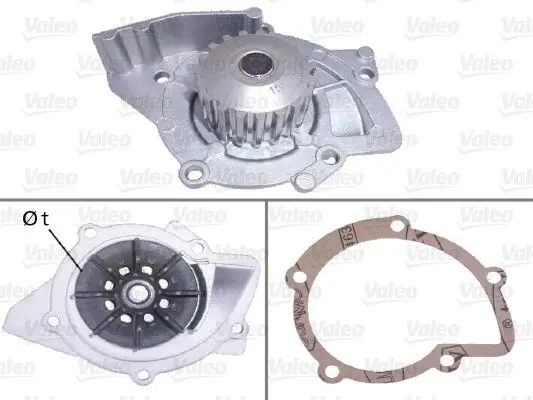Pompe à eau VALEO 506719