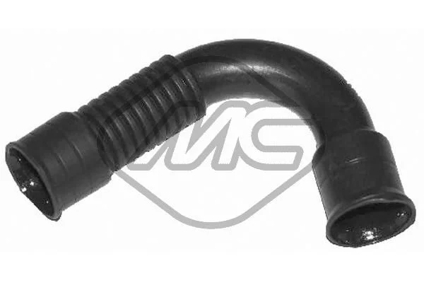 Tuyauterie, vanne EGR Metalcaucho 03728
