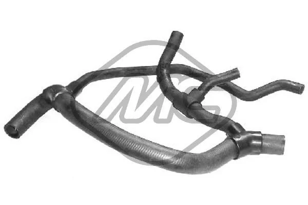 Durite de radiateur Metalcaucho 08725