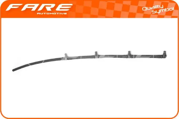 Tuyau, carburant de fuite FARE 13593