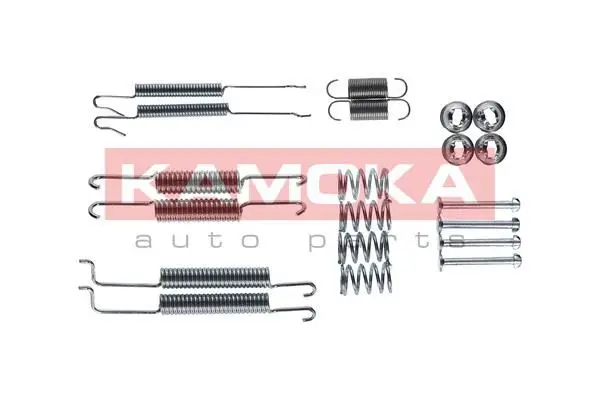 Kit d'accessoires, mâchoire de frein KAMOKA 1070008