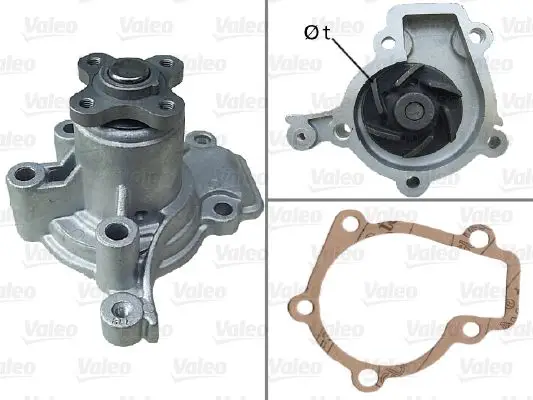 Pompe à eau VALEO 506818