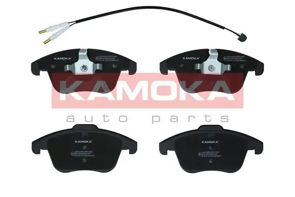 Kit de plaquettes de frein KAMOKA JQ1018320