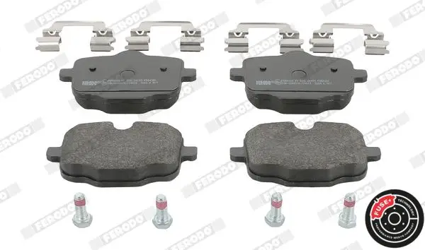 Kit de plaquettes de frein FERODO FDB4381