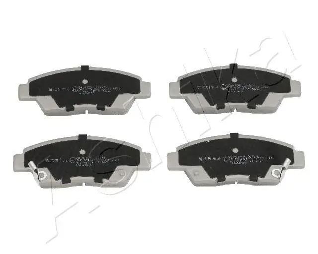 Kit de plaquettes de frein ASHIKA 50-04-410