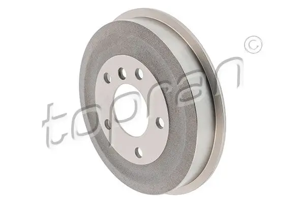 Jeu de 2 Tambour de frein TOPRAN 500 978