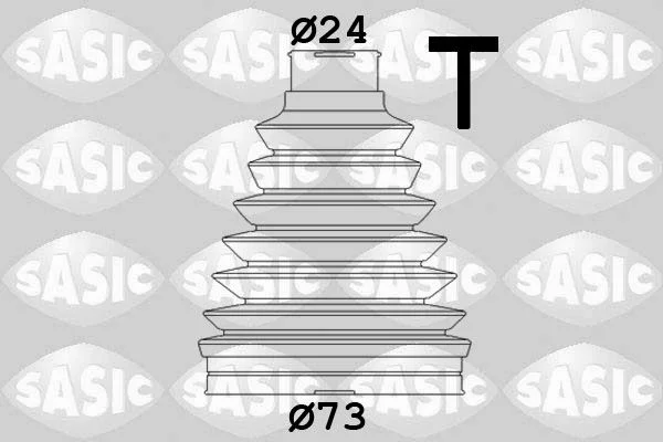 Soufflet, arbre de commande SASIC 1904041