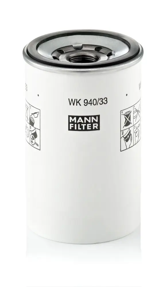 Filtre à carburant MANN-FILTER WK 940/33 x