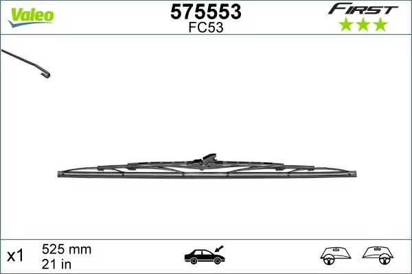 Balai d'essuie-glace VALEO 575553