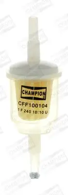 Filtre à carburant CHAMPION CFF100104