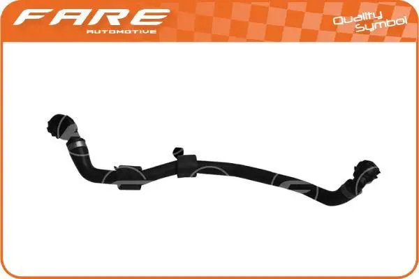 Durite de radiateur FARE 23169