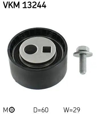 Poulie-Tendeur, Courroie De Distribution SKF VKM 13244