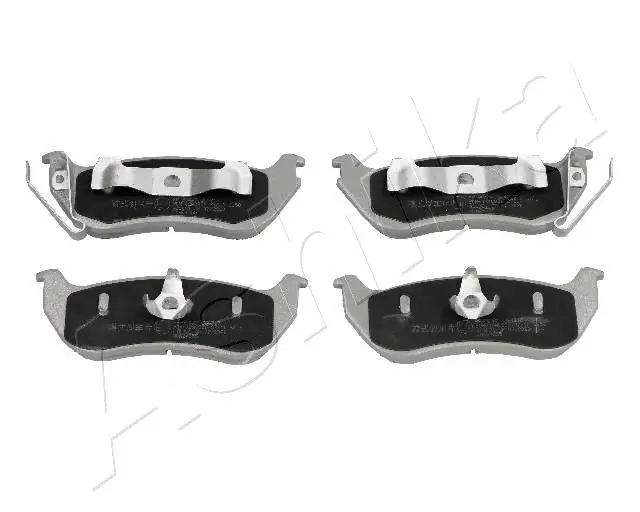 Kit de plaquettes de frein ASHIKA 51-09-904
