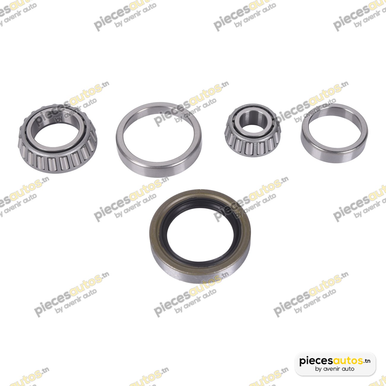 Kit de roulements de roue Bapmic BF0321660026