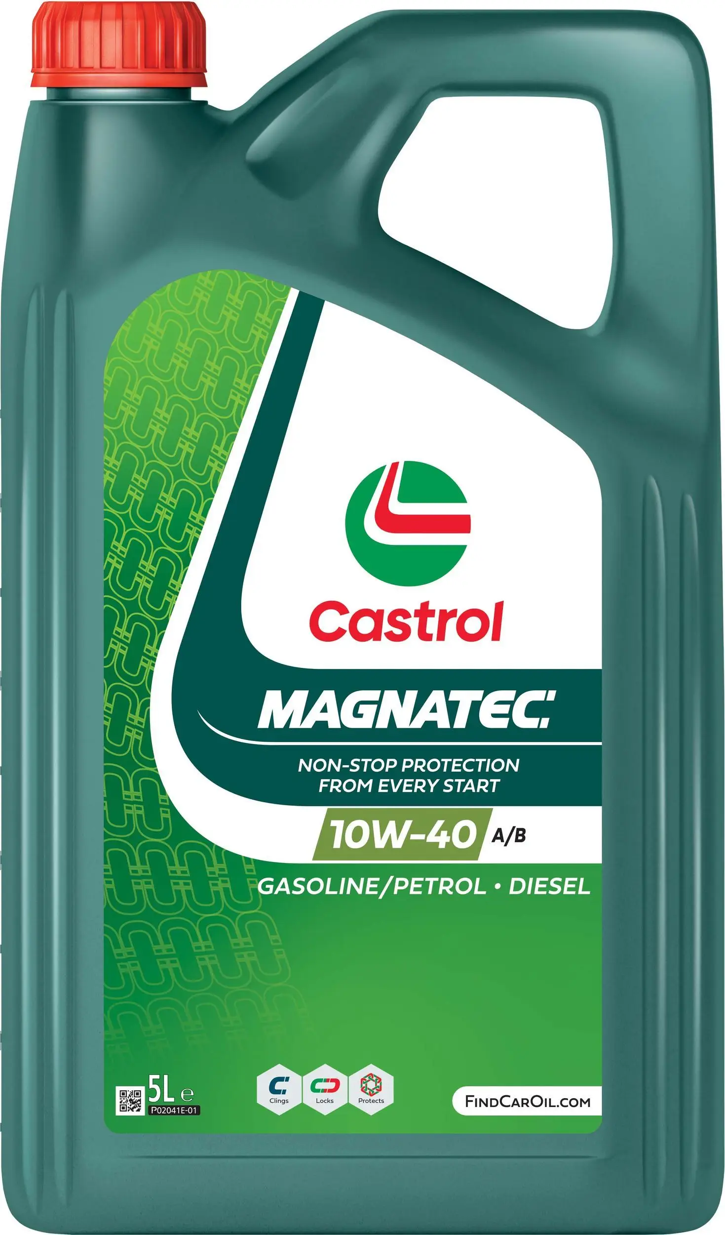 Huile moteur CASTROL 10W40 Magnatec 5L