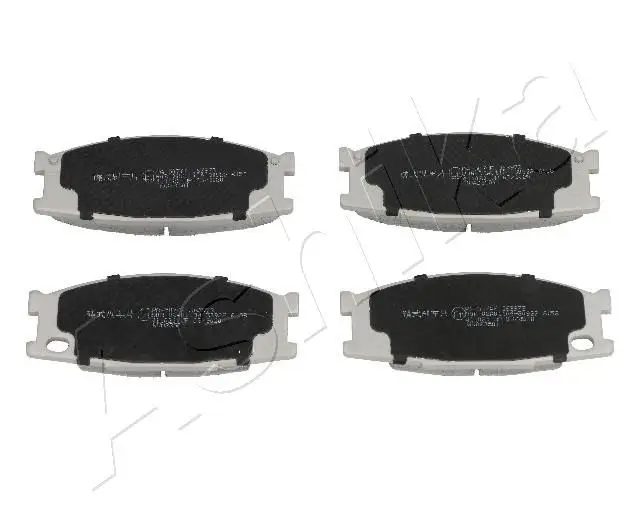 Kit de plaquettes de frein ASHIKA 50-05-507