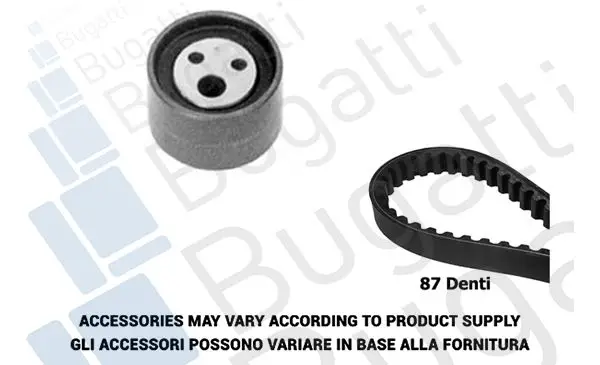 Kit de distribution BUGATTI BKCD0058