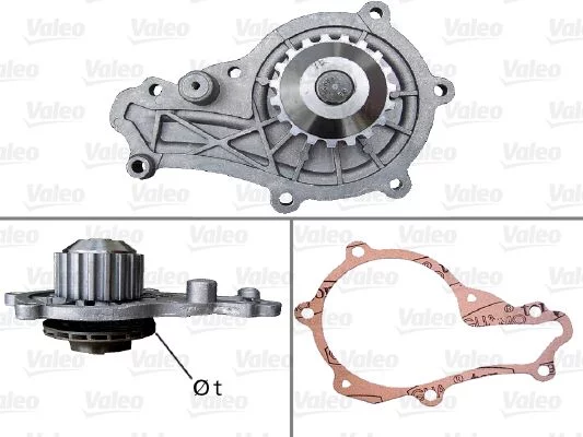 Pompe à eau VALEO 506715