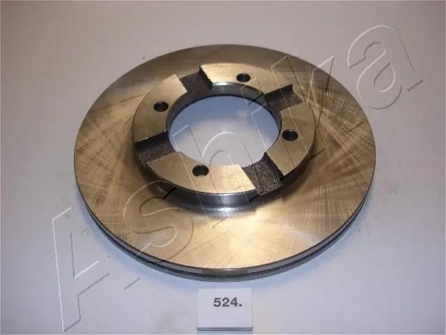 Jeu de 2 Disques de frein ASHIKA 60-05-524