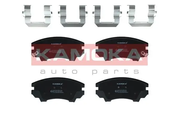 Kit de plaquettes de frein KAMOKA JQ1018416