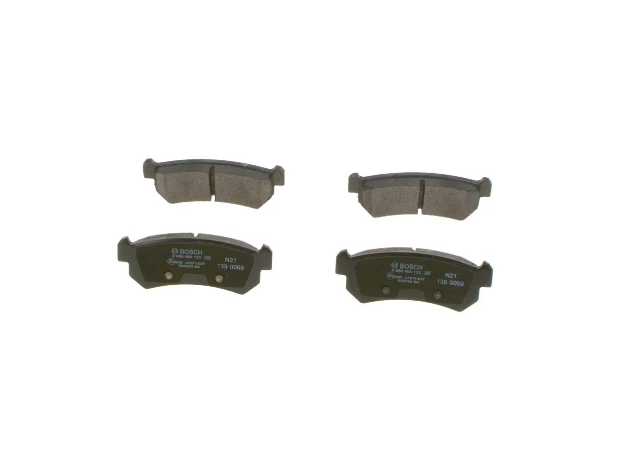Kit de plaquettes de frein BOSCH 0 986 494 133