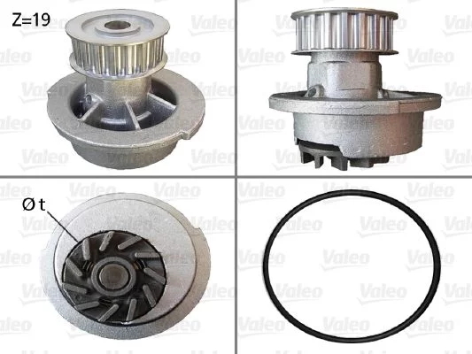 Pompe à eau VALEO 506007