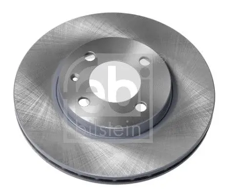 Jeu de 2 Disques de frein FEBI BILSTEIN 06512