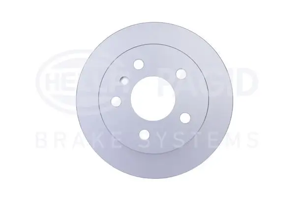 Jeu de 2 Disques de frein HELLA 8DD 355 111-101
