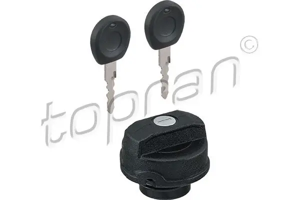 Bouchon, réservoir de carburant TOPRAN 102 746