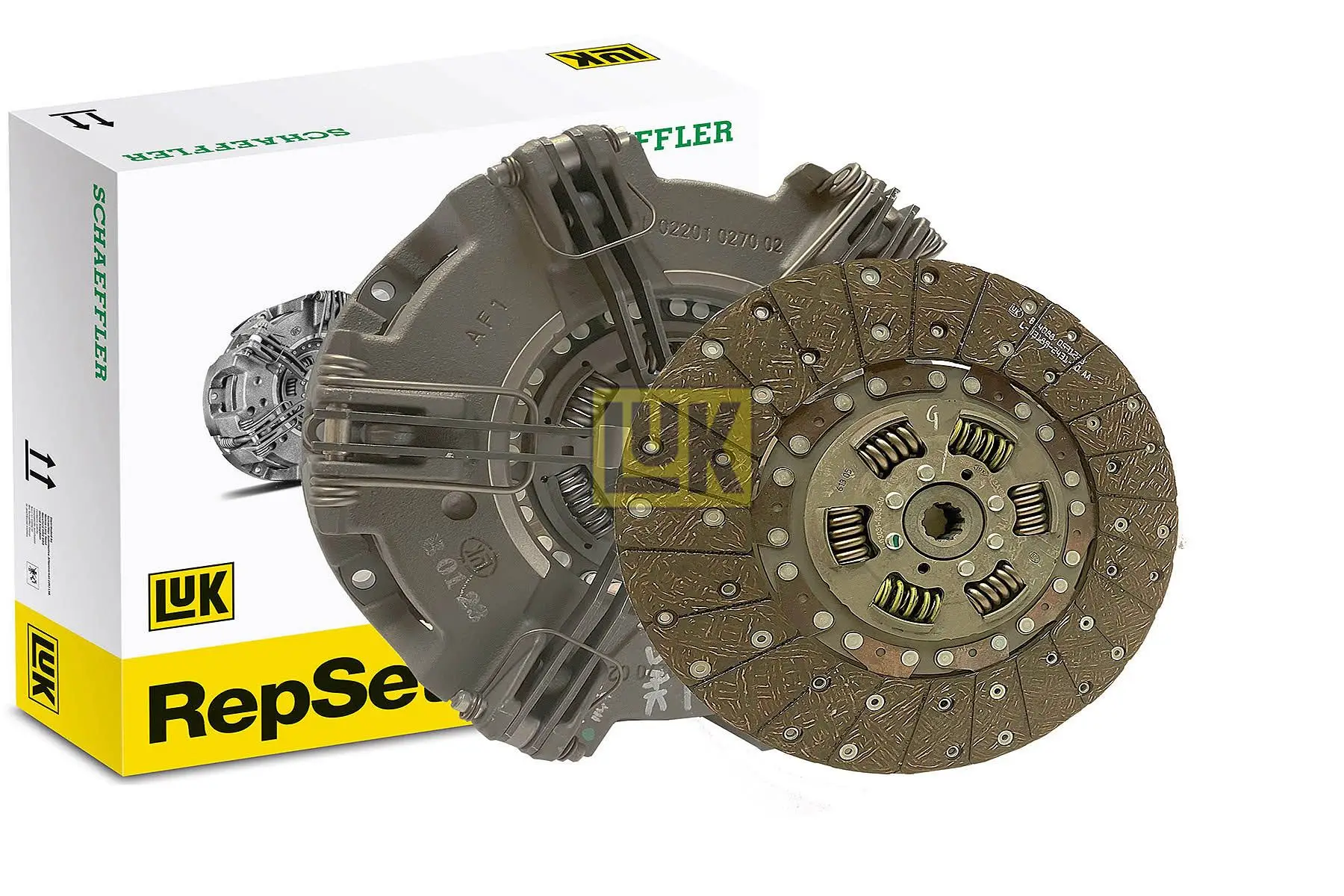 Kit d'embrayage LuK 631 3191 00