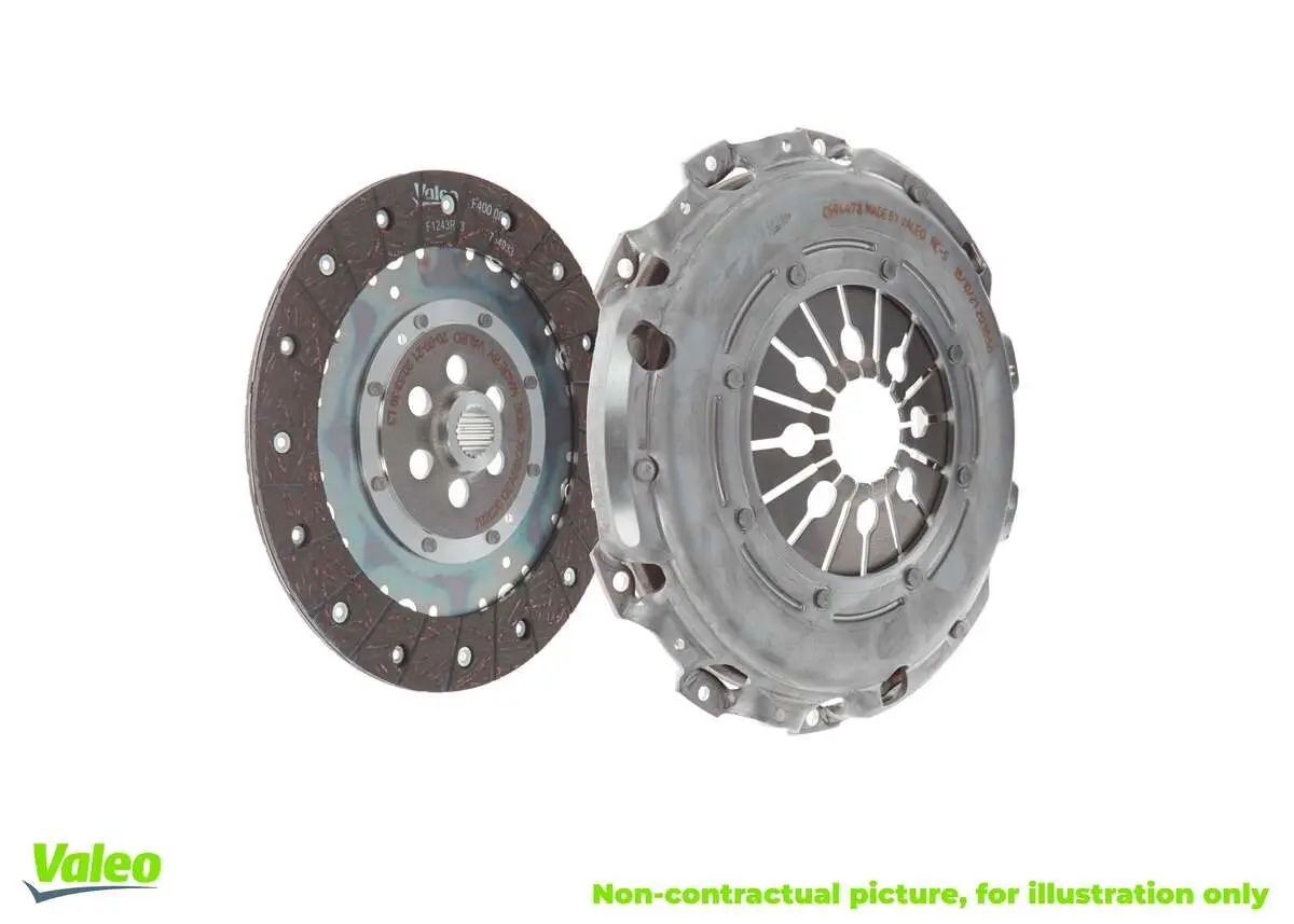 Kit d'embrayage VALEO 832095