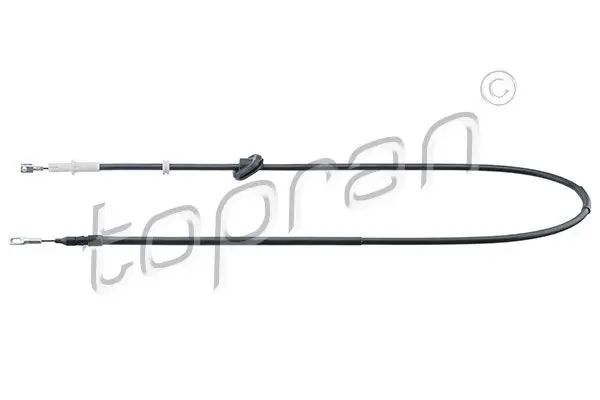 Cable frein à main TOPRAN 401 655