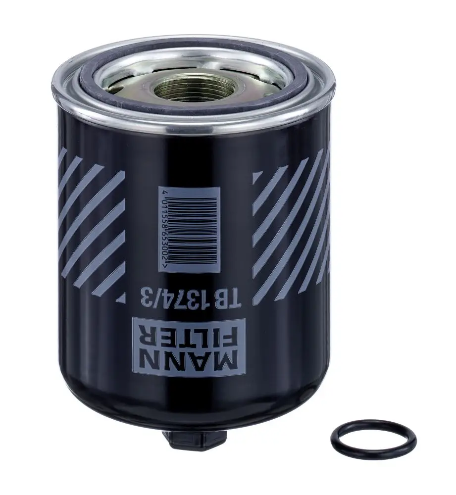 Cartouche de dessicateur, système d'air comprimé MANN-FILTER TB 1374/3 x