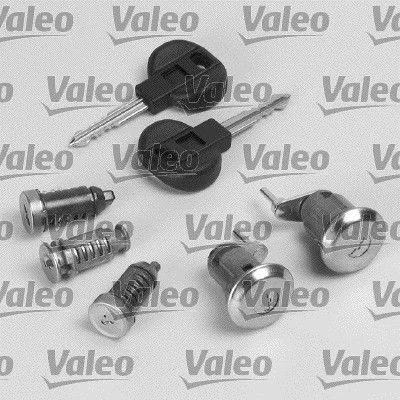 Jeu de cylindres de serrures VALEO 252186