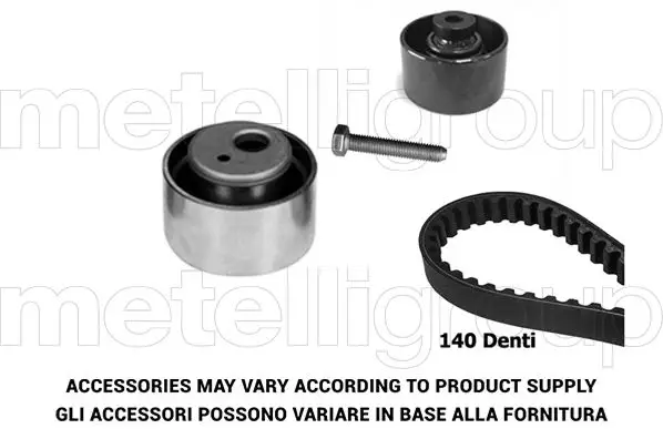 Kit de courroie crantée METELLI 29-0048