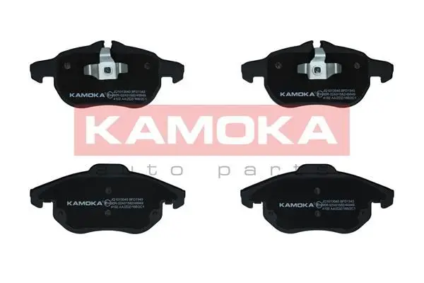 Kit de plaquettes de frein KAMOKA JQ1013040