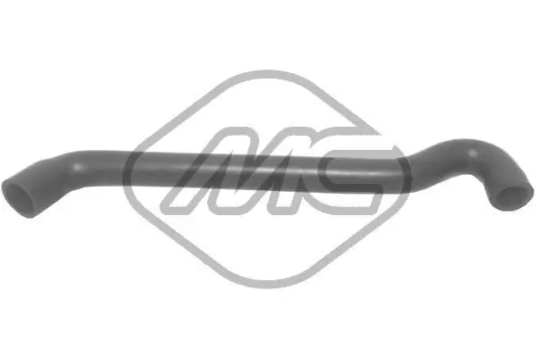 Tuyau, ventilation de carter-moteur Metalcaucho 09055