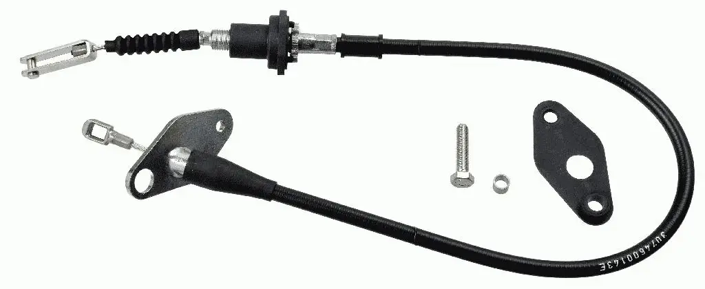 Tirette à câble, commande d'embrayage SACHS 3074 600 143