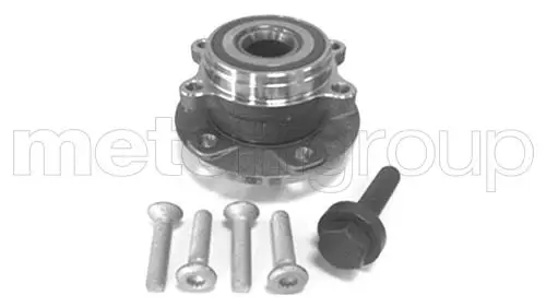 Kit de roulements de roue METELLI 19-2317