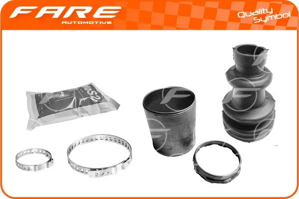 Soufflet, arbre de commande FARE K753